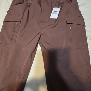 Men's Chocolate Cargo Pants